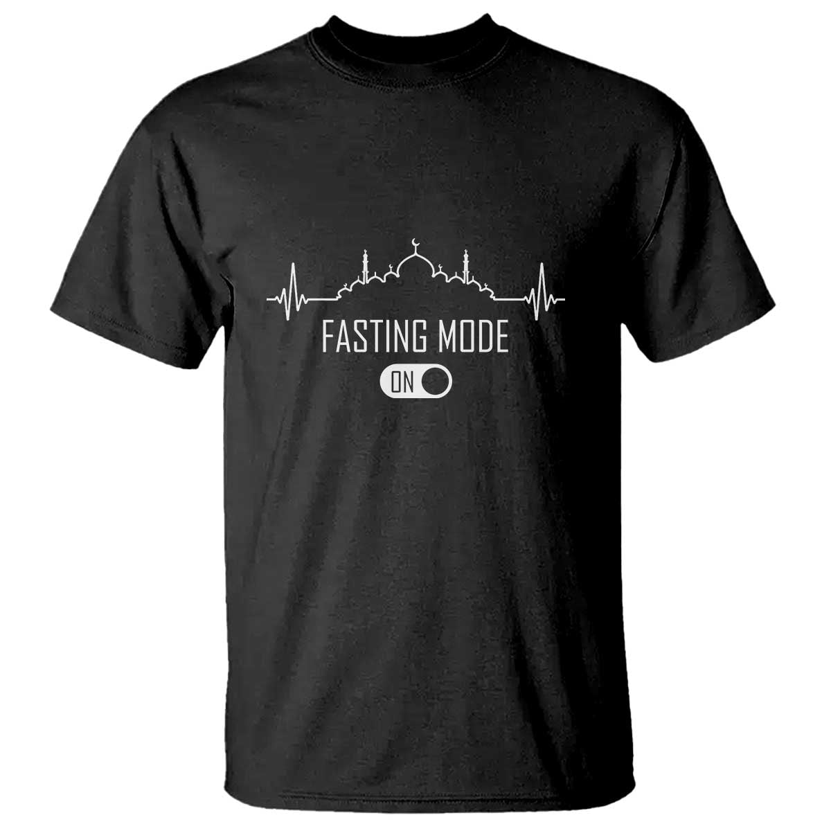 Happy Ramadan Islamic T Shirt Fasting Mode Is On Muslim