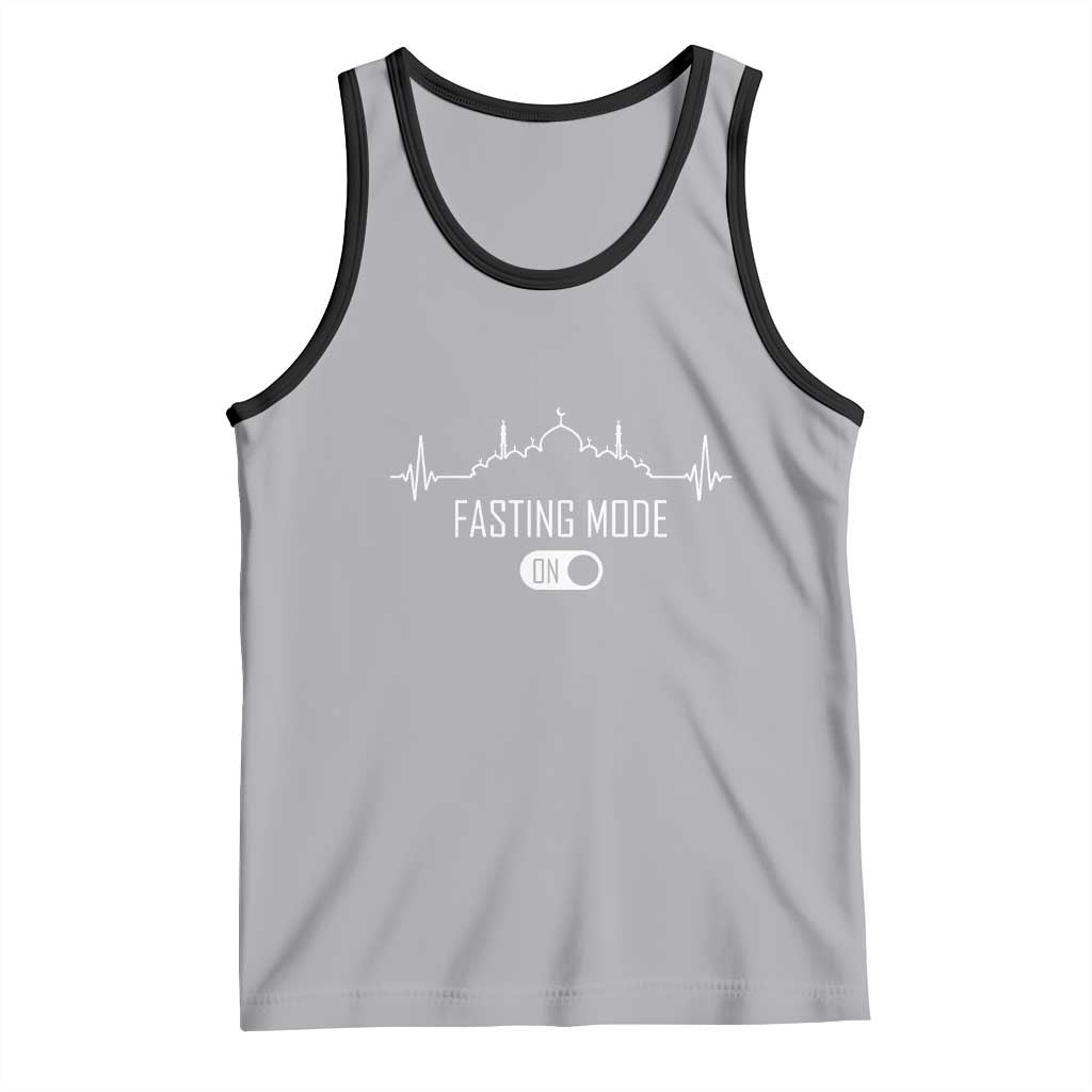 Happy Ramadan Islamic Tank Top Fasting Mode Is On Muslim