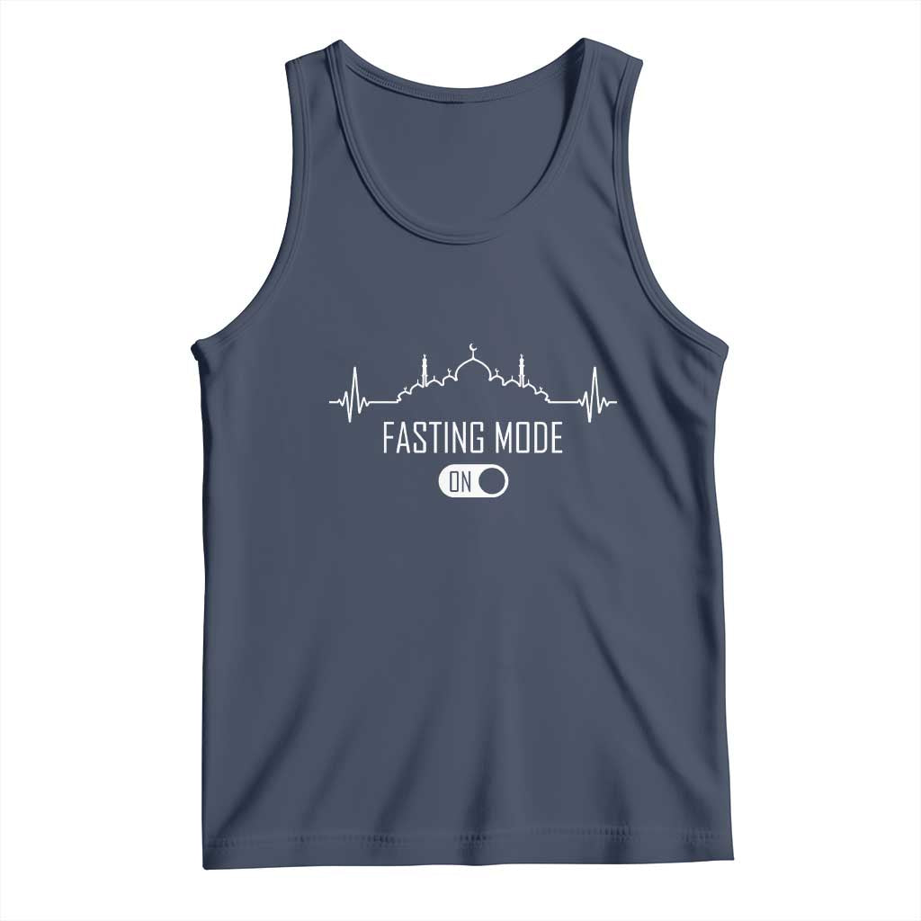Happy Ramadan Islamic Tank Top Fasting Mode Is On Muslim