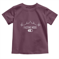Happy Ramadan Islamic Toddler T Shirt Fasting Mode Is On Muslim