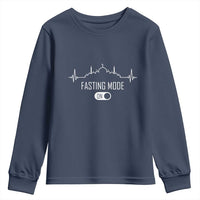 Happy Ramadan Islamic Youth Sweatshirt Fasting Mode Is On Muslim