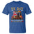 VE Day 80th Anniversary T Shirt 2025 Celebration Union Flag WWII Remembrance