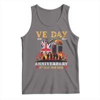 VE Day 80th Anniversary Tank Top 2025 Celebration Union Flag WWII Remembrance