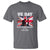 VE Day 80th Anniversary T Shirt Victory in Europe Union Flag WWII Remembrance