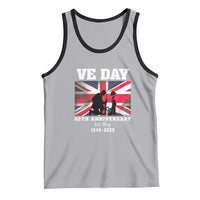 VE Day 80th Anniversary Tank Top Victory in Europe Union Flag WWII Remembrance