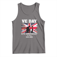 VE Day 80th Anniversary Tank Top Victory in Europe Union Flag WWII Remembrance