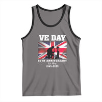 VE Day 80th Anniversary Tank Top Victory in Europe Union Flag WWII Remembrance