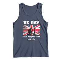 VE Day 80th Anniversary Tank Top Victory in Europe Union Flag WWII Remembrance