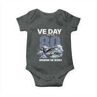 VE Day 80th Anniversary Baby Onesie 2025 Celebration WWII Remembrance Retro