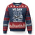 VE Day 80th Anniversary Ugly Christmas Sweater 2025 Celebration WWII Remembrance Retro - Wonder Print Shop