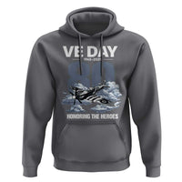 VE Day 80th Anniversary Hoodie 2025 Celebration WWII Remembrance Retro