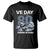 VE Day 80th Anniversary T Shirt 2025 Celebration WWII Remembrance Retro