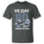 VE Day 80th Anniversary T Shirt 2025 Celebration WWII Remembrance Retro