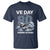 VE Day 80th Anniversary T Shirt 2025 Celebration WWII Remembrance Retro