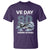 VE Day 80th Anniversary T Shirt 2025 Celebration WWII Remembrance Retro