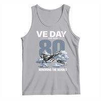 VE Day 80th Anniversary Tank Top 2025 Celebration WWII Remembrance Retro