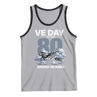 VE Day 80th Anniversary Tank Top 2025 Celebration WWII Remembrance Retro