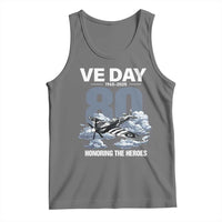 VE Day 80th Anniversary Tank Top 2025 Celebration WWII Remembrance Retro
