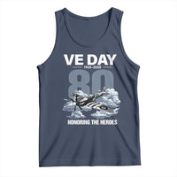 VE Day 80th Anniversary Tank Top 2025 Celebration WWII Remembrance Retro