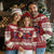 VE Day 80th Anniversary Ugly Christmas Sweater 2025 Celebration Union Flag Poppies WWII Remembrance - Wonder Print Shop