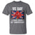 VE Day 80th Anniversary T Shirt 2025 Celebration Union Flag Poppies WWII Remembrance