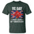 VE Day 80th Anniversary T Shirt 2025 Celebration Union Flag Poppies WWII Remembrance