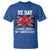 VE Day 80th Anniversary T Shirt 2025 Celebration Union Flag Poppies WWII Remembrance