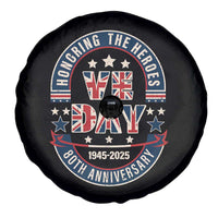 VE Day 80th Anniversary Spare Tire Cover 2025 Patriotic WWII Remembrance Vintage