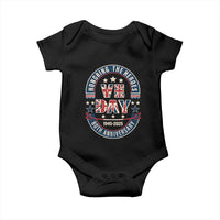 VE Day 80th Anniversary Baby Onesie 2025 Patriotic WWII Remembrance Vintage
