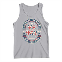 VE Day 80th Anniversary Tank Top 2025 Patriotic WWII Remembrance Vintage