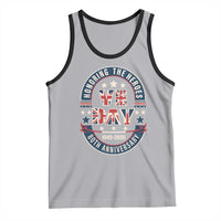 VE Day 80th Anniversary Tank Top 2025 Patriotic WWII Remembrance Vintage