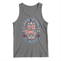 VE Day 80th Anniversary Tank Top 2025 Patriotic WWII Remembrance Vintage