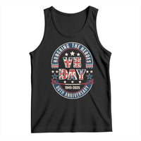 VE Day 80th Anniversary Tank Top 2025 Patriotic WWII Remembrance Vintage