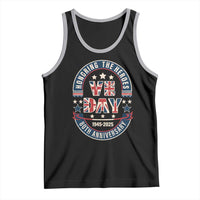 VE Day 80th Anniversary Tank Top 2025 Patriotic WWII Remembrance Vintage
