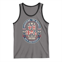 VE Day 80th Anniversary Tank Top 2025 Patriotic WWII Remembrance Vintage