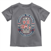 VE Day 80th Anniversary Toddler T Shirt 2025 Patriotic WWII Remembrance Vintage