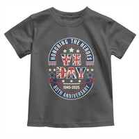 VE Day 80th Anniversary Toddler T Shirt 2025 Patriotic WWII Remembrance Vintage