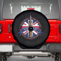 VE Day 80th Anniversary Spare Tire Cover WWII Remembrance 2025 Celebrations London