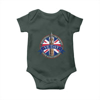 VE Day 80th Anniversary Baby Onesie WWII Remembrance 2025 Celebrations London