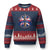 VE Day 80th Anniversary Ugly Christmas Sweater WWII Remembrance 2025 Celebrations London - Wonder Print Shop