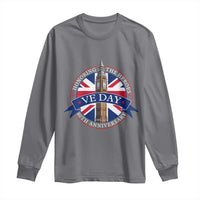 VE Day 80th Anniversary Long Sleeve Shirt WWII Remembrance 2025 Celebrations London