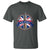 VE Day 80th Anniversary T Shirt WWII Remembrance 2025 Celebrations London
