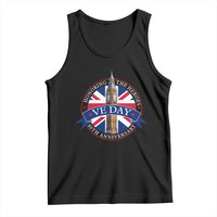 VE Day 80th Anniversary Tank Top WWII Remembrance 2025 Celebrations London