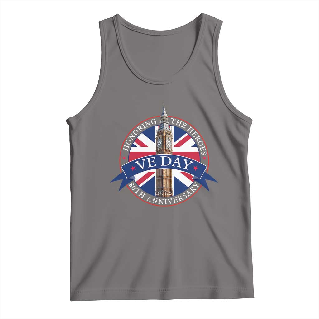 VE Day 80th Anniversary Tank Top WWII Remembrance 2025 Celebrations London