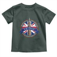 VE Day 80th Anniversary Toddler T Shirt WWII Remembrance 2025 Celebrations London
