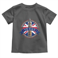 VE Day 80th Anniversary Toddler T Shirt WWII Remembrance 2025 Celebrations London