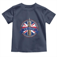 VE Day 80th Anniversary Toddler T Shirt WWII Remembrance 2025 Celebrations London