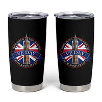 VE Day 80th Anniversary Tumbler Cup WWII Remembrance 2025 Celebrations London