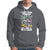 Funny Fishing Hoodie I Can't Work Today My Arm Is In A Cast Fishing Skeleton Fishing Gag Gift for Men Fishermen - Wonder Print Shop
