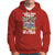 Funny Fishing Hoodie I Can't Work Today My Arm Is In A Cast Fishing Skeleton Fishing Gag Gift for Men Fishermen - Wonder Print Shop